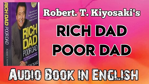 Rich Dad Poor Dad Audiobook in English