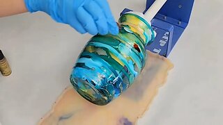 Create a Stained Glass Effect with Alcohol Ink and Resin—You'll Be AMAZED!