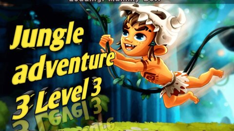 Jungle Adventure 3 Level 2 Scorpion nice game movie video | all is well Pakistan #alliswellpakistan