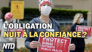 Incertitude sur le plan de rappel du vaccin Covid ; Santé publique: l’obligation nuit à la confiance