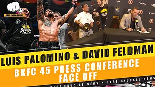 #DavidFeldman & #LuisPalomino's #bkfc45 Controversial Post-Fight Comments