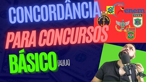 Concordância básica: simples, rápido e com exercícios (aula)