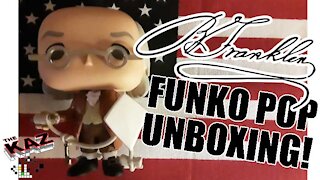 Benjamin Franklin Funko Pop Unboxing Plus Trivia You Never Knew About!