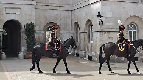 Kings troop trumpet player #horseguardsparade