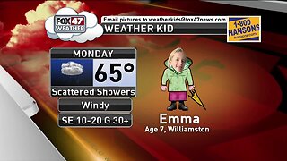 Weather Kid - Emma