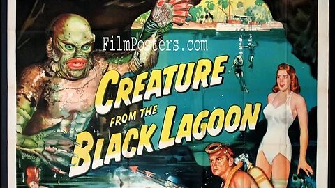 Mr. Londell Presents: A Special Sunday Showing of Creature from the Black Lagoon