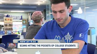 Scammers out to get college students