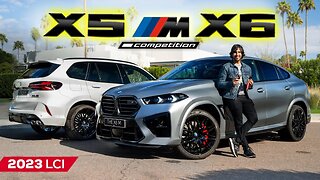 2023 BMW X6M + X5M Competition - Facelift LCI First Look!