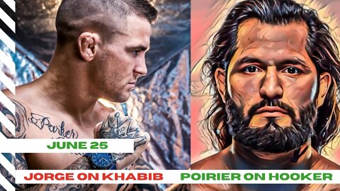 Masvidal on Khabib & Piorier on TikTok - JUNE 25th