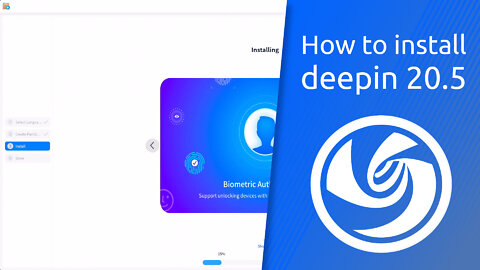 How to install deepin 20.5.