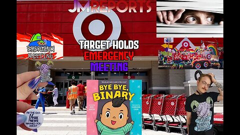 Target in PANIC mode HIDES all merchandise CALLS emergency meeting & removes pride clothes boycott