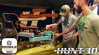 Hunt3D | Mobile Hunters EXPO 2023 | Southern Show