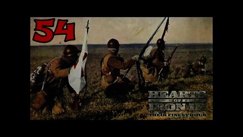 Hearts of Iron 3: Black ICE 9.1 - 54 (Japan) Battles in the Far West Continue!