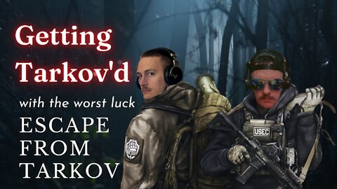 Getting Tarkov'd at Extract with the Worst Luck on Lighthouse - Escape From Tarkov