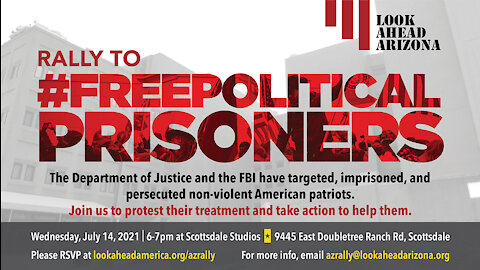 Jake was Denied Bail on Monday July 5. Protest Rally July 14th.