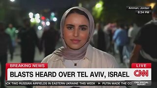 This Again? CNN Reporter Insists Pro-Hamas Riots Have 'Been Mostly Peaceful'