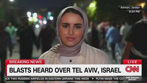 This Again? CNN Reporter Insists Pro-Hamas Riots Have 'Been Mostly Peaceful'