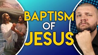 Baptism of Jesus // Gospel of Luke - Chapter 3