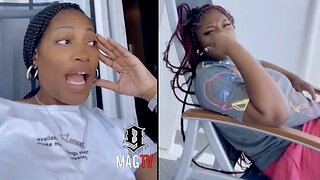 "Yo Friends Ghetto Too" Scrappy & Erica Dixon Daughter Emani Goes Back And Forth With Mom! 😤