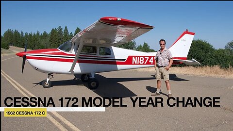 1962 Cessna 172 Model Year Change
