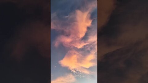 Candy floss clouds in Boracay tonight #boracay #realestatephbroker