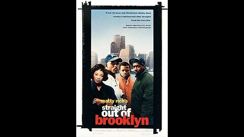 Trailer - Straight Out of Brooklyn - 1991