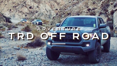 Toyota TRD Pro Off Road Adventure in Joshua Tree