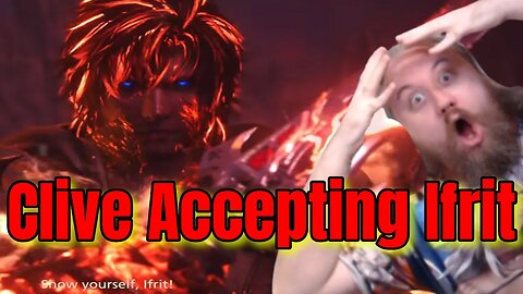 Clive vs Ifrit Accepting his FATE Final Fantasy 16 Reaction Myrmonden Limit Breaks Unlocking