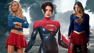 "Supergirl Showdown: Sasha Calle vs. Melissa Benoist - Exploring the Multiverse in The Flash Movie