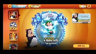 Catstello Wheel - 30 Gold Tickets Spent - Looney Tunes World of Mayhem - Subscribe for more