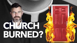 🔥⛪️Polish Church burned after Priest Scandal!