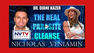 The Real Parasite Cleanse with Dr Diane Kazer & Nicholas Veniamin
