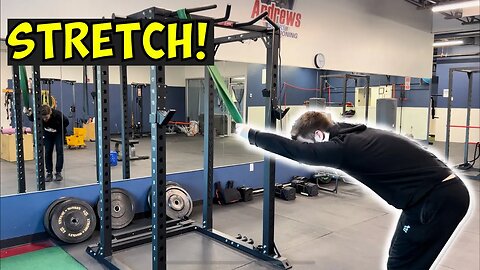 How to do Banded Overhead Shoulder Distraction
