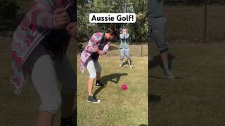 Aussie Golf! #martyandmichael #golf #golfer