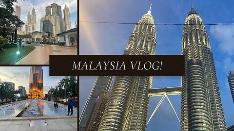 🇲🇾 First day in Kuala Lumpur Malaysia & #china town | Not what i expected.....at all