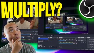 OBS Record Multiple Cameras At The Same Time? | OBS Tutorial