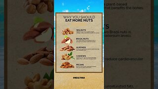 Why you should eat more nuts
