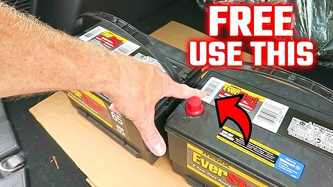 How I Got Free Walmart Batteries Replaced Without Problems | Ambulance Conversion Life