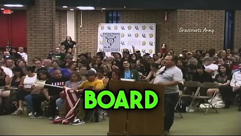 Parents Standing Up For Parental Rights At School Board Meeting. Alphabet Mob Is Furious