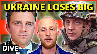 Ukraine Hit With HUGE LOSSES & Tank Destruction In Counteroffensive w/ @Kalibratedwithscott