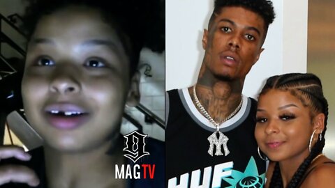 Blueface Artist Chrisean Rock Makes Jail Call After Stealing His G-Wagon! 😱