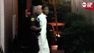 Suspected Seminole Heights Killer transported to jail.
