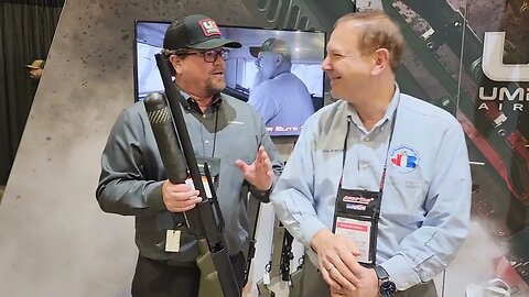 NEW .50 Cal POWERHOUSE Carbine introduced at Shot Show.