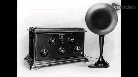 the first White House radio