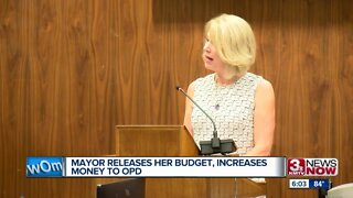 Omaha Mayor presents her 2021 budget proposal
