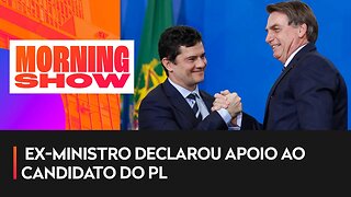 Bolsonaro sobre Sergio Moro: “Apaga-se o passado”