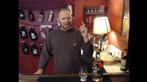 Whiskey Review: #159 Ezra Brooks 99 Proof Bourbon Whiskey