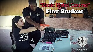 "Basic Pistol Course" RECAP | First Student