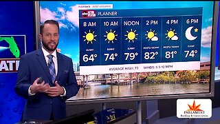 Florida's Most Accurate Forecast with Jason on Sunday, December 8, 2019