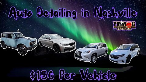 MOBILE AUTO DETAILING- HOW TO CLEAN A VEHICLE - VLOG OF A DETAILER: DAY 470 -CAR DETAILING #car